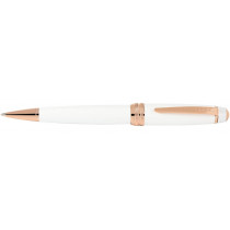 Cross Bailey Ballpoint Pen - Pearlescent White Lacquer